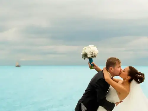 South Beach Miami beach wedding ceremony