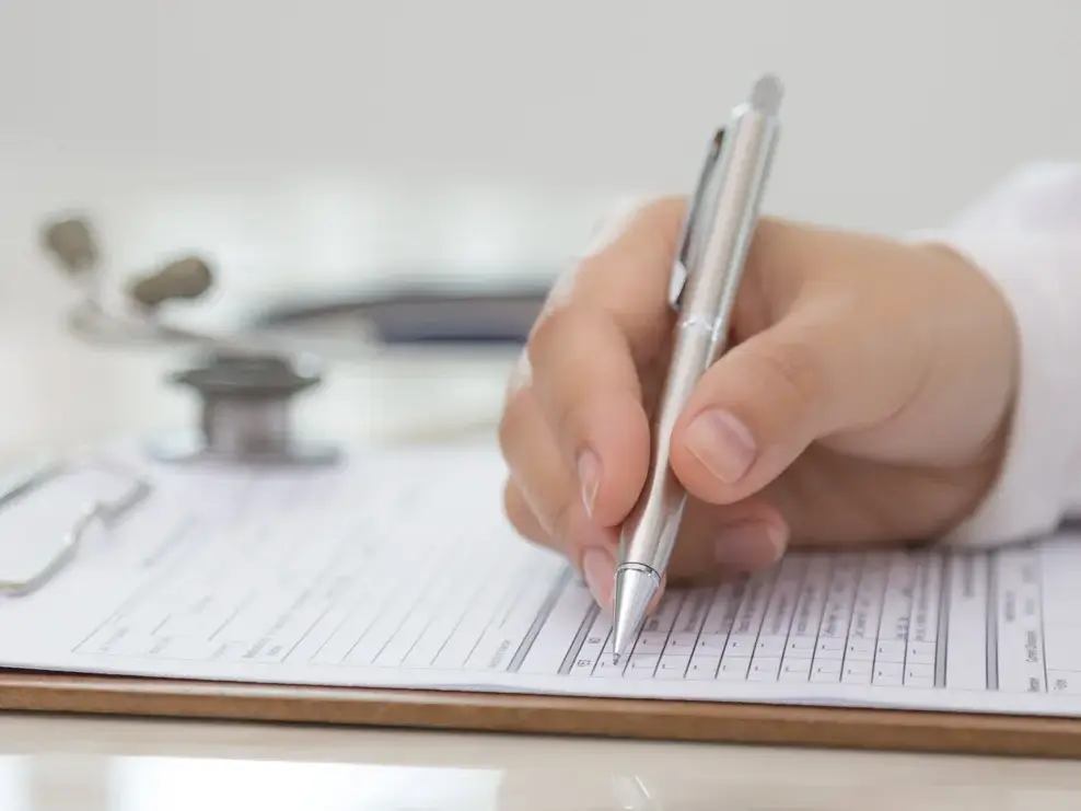 On-site hospital notary supporting patients and families