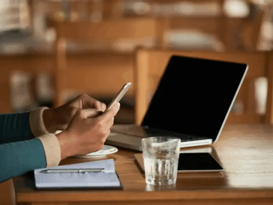 Remote online notarization session in Miami
