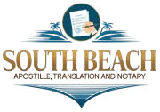 South Beach Apostille, Translation & Notary