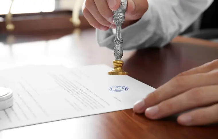 Certified & Jurat Notarizations