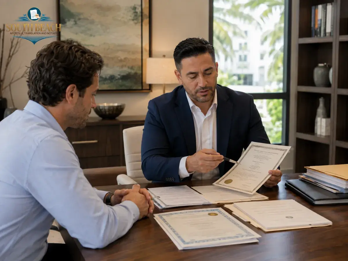 FBI background check apostille process for use abroad