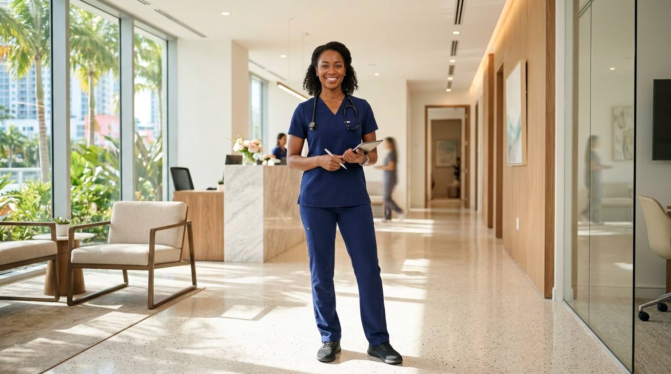 Florida Healthcare Fingerprinting for Nurses and Healthcare Workers