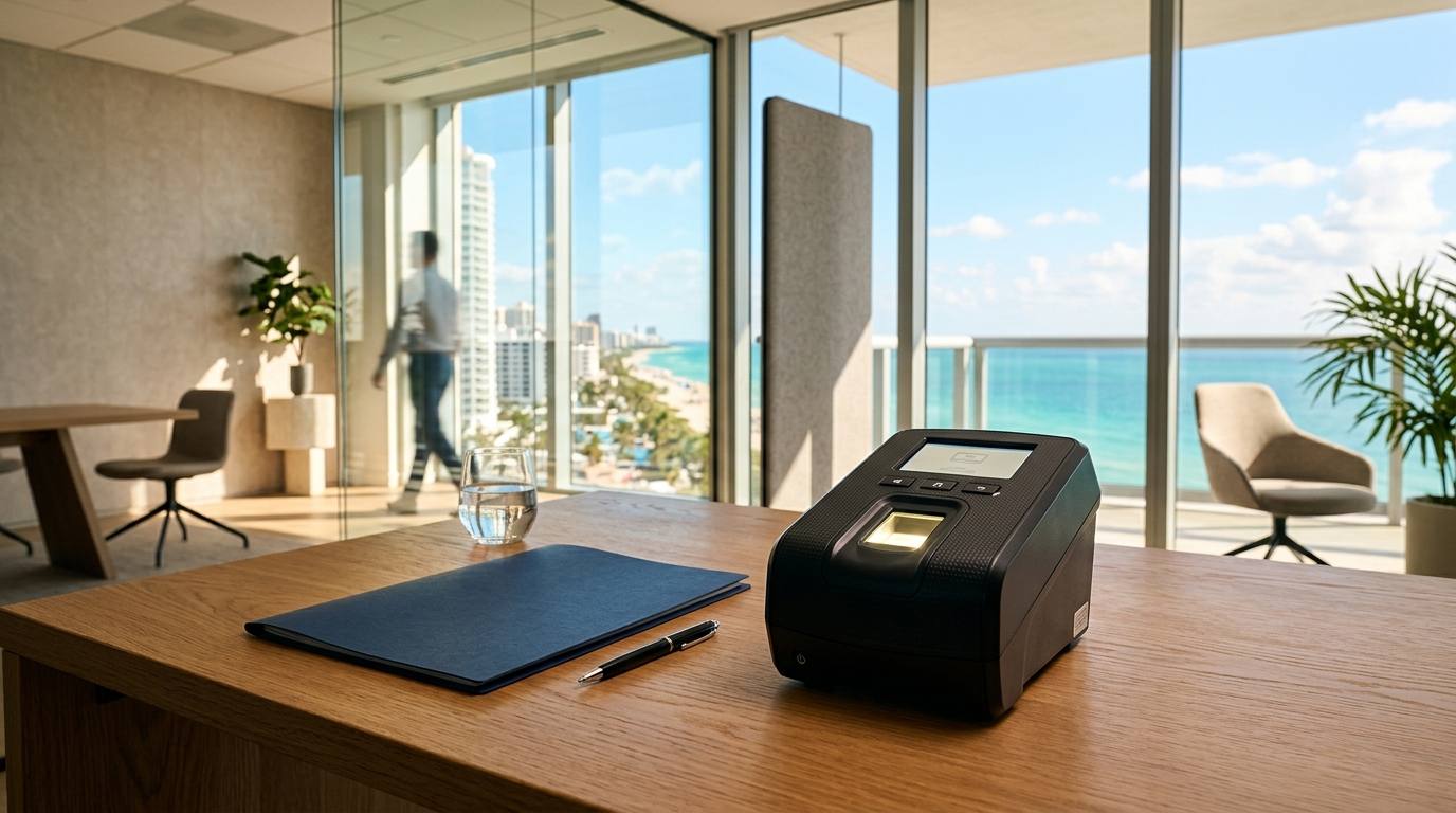 What Is an ORI Number for Live Scan Fingerprinting in Florida